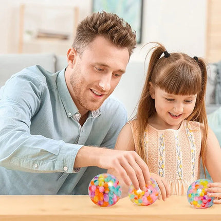 Pelota Antiestrés Squishy Hidrogel Squeeze Sensorial Relax