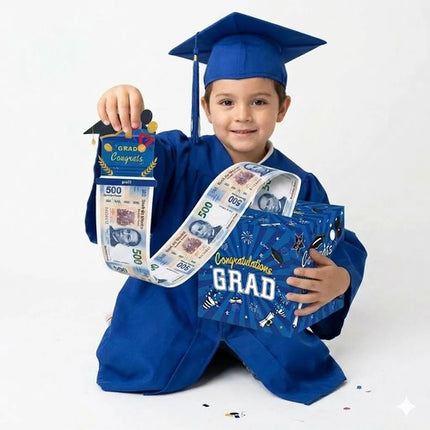 Caja Para Regalar Dinero Graduación Regalo Niños Escuela