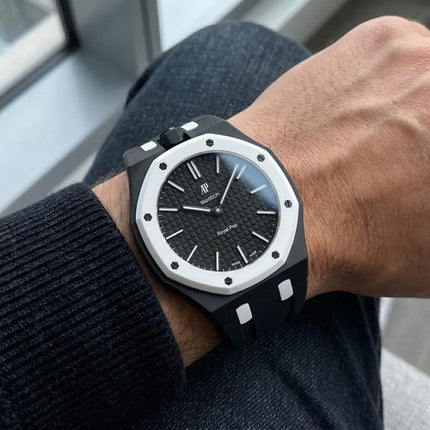 Correa Silicona Swatch Xomega Royal Pop Convertir A Pulsera