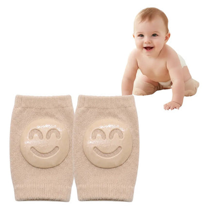 Rodilleras Para Bebé Gateo Antideslizante Protector Algodón