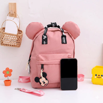 Mochila Mickey Escolar Infantil Disney Niña Escuela Kinder
