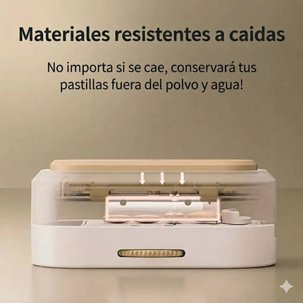Cortador De Pastillas Preciso Partidor Ajustable Portátil