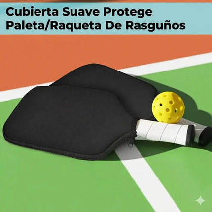 Funda Pala Raqueta Pickleball Estuche Antipolvo Ping Pong