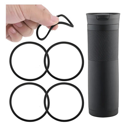 Kit 5 Sellos 5 Tapones Repuesto Para Termo Contigo Snapseal