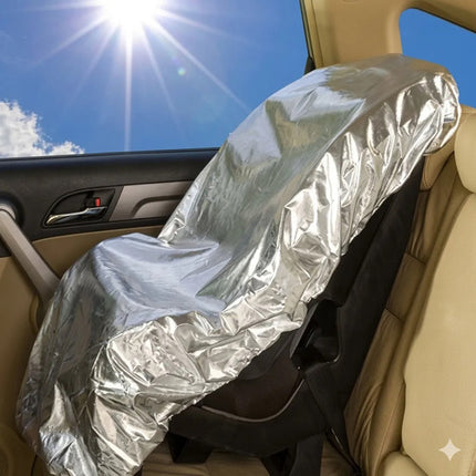 Funda Parasol Universal Silla Bebé Auto Protector Térmico