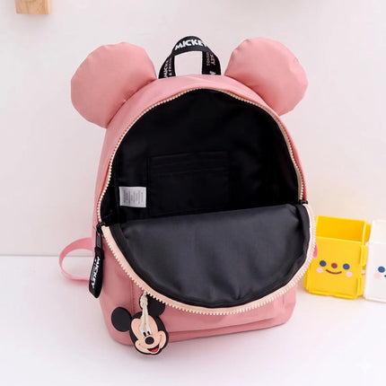 Mochila Mickey Escolar Infantil Disney Niña Escuela Kinder