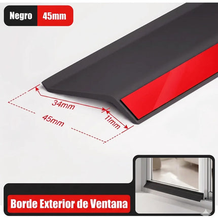 Burlete Tira De Sellado Bloqueador De Agua Para Ventana 50cm
