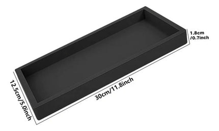 Bandeja Tapete Silicona Soporte Charola De Jabonera Esponja