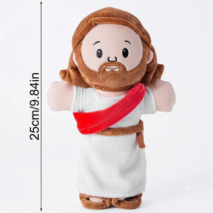 Muñeco De Peluche Jesús Animados Regalo Jesucristo Diosito