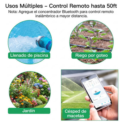 Temporizador De Riego Alexa Automático Inteligente Jardin