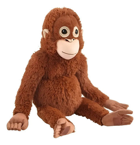 Peluche Chango Orangutan Muñeco Suave Juguete Gorila Niños