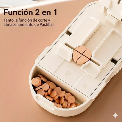 Cortador De Pastillas Preciso Partidor Ajustable Portátil