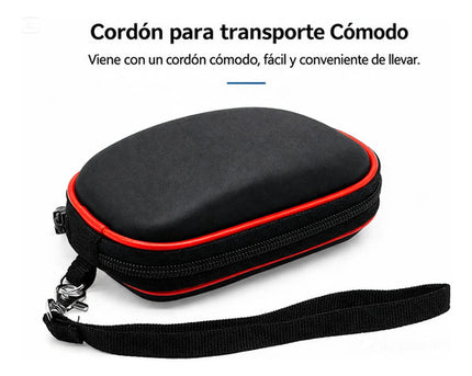 Funda Estuche Rigido Eva Para Apple Magic Mouse 1 Y 2 Ratón