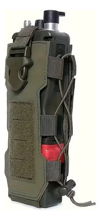 Porta Botella Tactico Molle Porta Radio Sostenedor Mochila