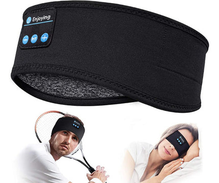 Audífonos Para Dormir Diadema Bluetooth Antifaz Deportivo