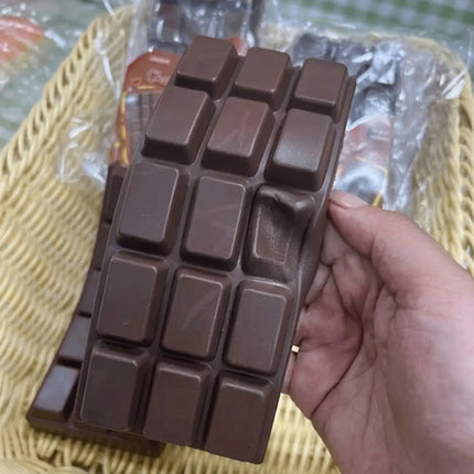 Juguete Antiestrés Squishy Chocolate Grande Relajante Regalo