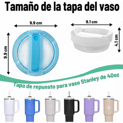 Tapa Repuesto Para Termo Stanley 40oz Tapadera Antiderrame