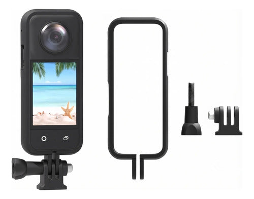 Marco Protector Insta360 X3 Carcasa Accesorio Camara Accion