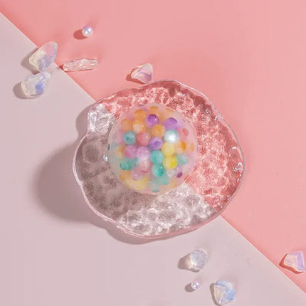 Pelota Antiestrés Squishy Hidrogel Squeeze Sensorial Relax