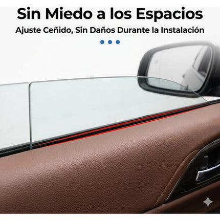 4m Tira De Goma Sello De Ventana Carro Auto Forma V Aislante