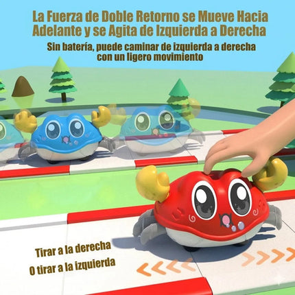 Cangrejo De Juguete Estimula Movimiento Gateo Bebés Niños