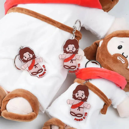 Muñeco De Peluche Jesús Animados Regalo Jesucristo Diosito