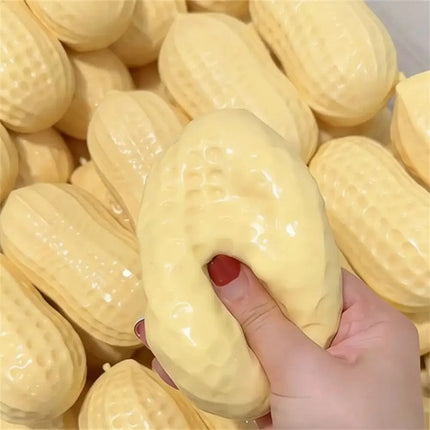 Squishy Antiestrés Cacahuate Maní Juguete Sensorial Niños