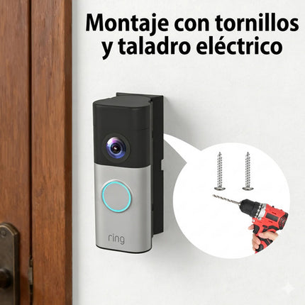 Soporte Ajustable Timbre Ring Wired Doorbell Plus Y Blink