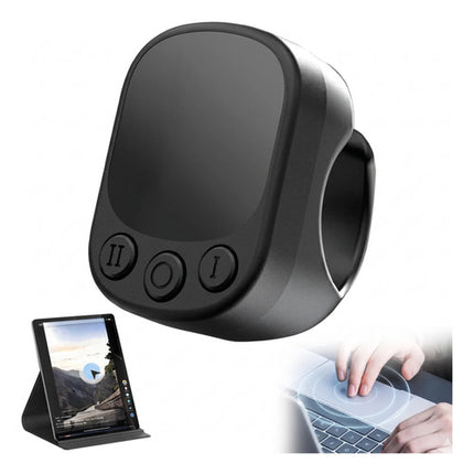 Anillo Control Remoto Bluetooth Touchpad Mouse Pasa Paginas