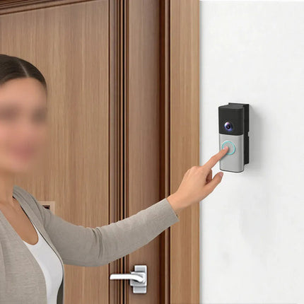Soporte Ajustable Timbre Ring Wired Doorbell Plus Y Blink