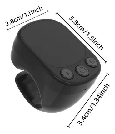 Anillo Control Remoto Bluetooth Touchpad Mouse Pasa Paginas