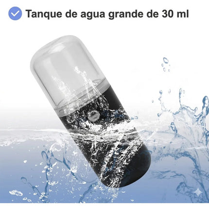 Nano Difusor Vaporizador Facial Portátil Usb Humidificador