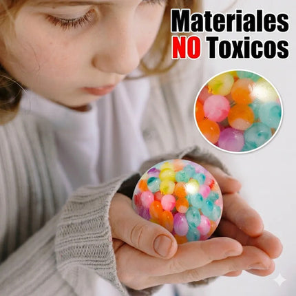 Pelota Antiestrés Squishy Hidrogel Squeeze Sensorial Relax