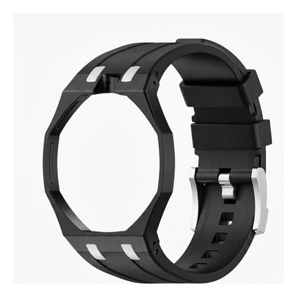 Correa Silicona Swatch Xomega Royal Pop Convertir A Pulsera