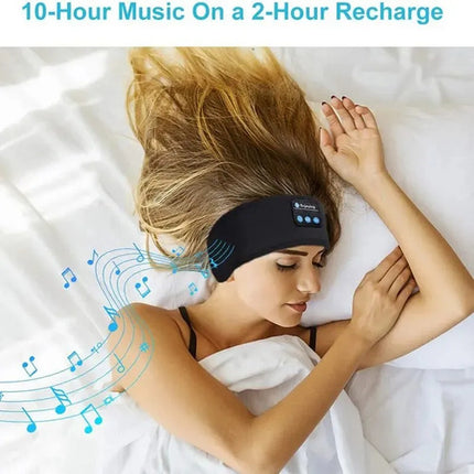 Audífonos Para Dormir Diadema Bluetooth Antifaz Deportivo