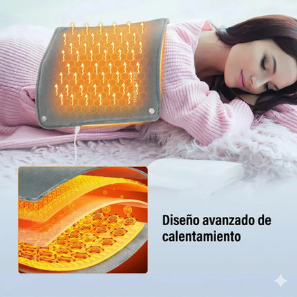 Calentador Manos Manta Cojín Térmico Usb Termostato Calor
