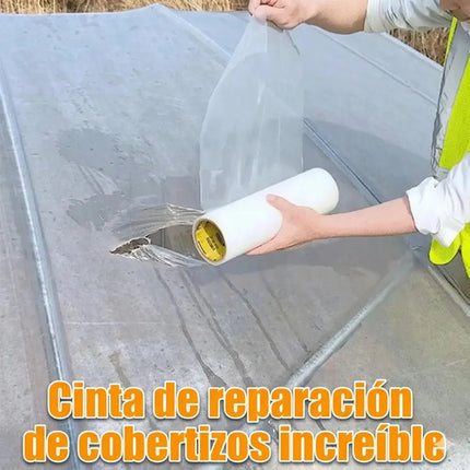 10m De Cinta Reparación De Invernadero Adhesiva Impermeable