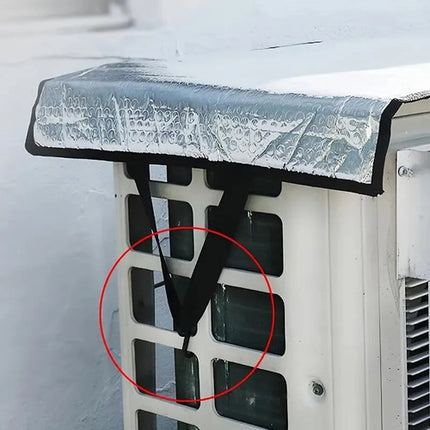 Cubierta Protectora Térmica Para Aire Acondicionado Exterior