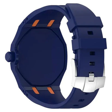 Correa Silicona Swatch Xomega Royal Pop Convertir A Pulsera