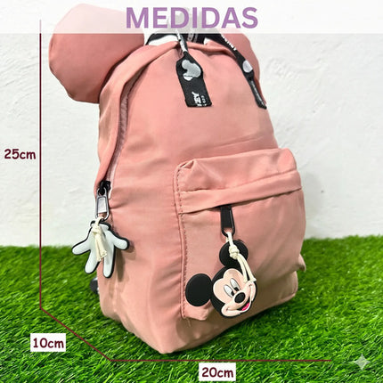 Mochila Mickey Escolar Infantil Disney Niña Escuela Kinder