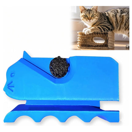 Cortador Cartón Para Hacer Rascador De Gato Manual Multiusos
