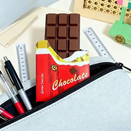 Juguete Antiestrés Squishy Chocolate Grande Relajante Regalo