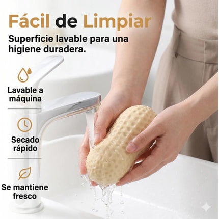 Squishy Antiestrés Cacahuate Maní Juguete Sensorial Niños