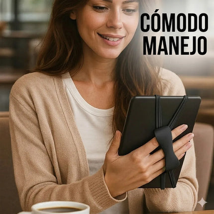Correa Mano Silicona Para Kindle Ereader 6/7  Libro Tablet