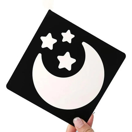 Tarjetas De Estimulación Visual Montessori Bebés 0-26 Meses