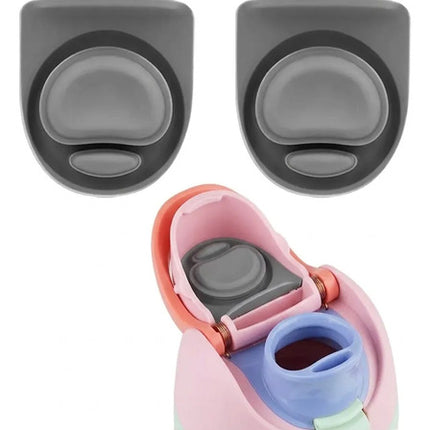 2 Repuestos Tapón Silicona Termo Owala Freesip 19/24/32/40oz