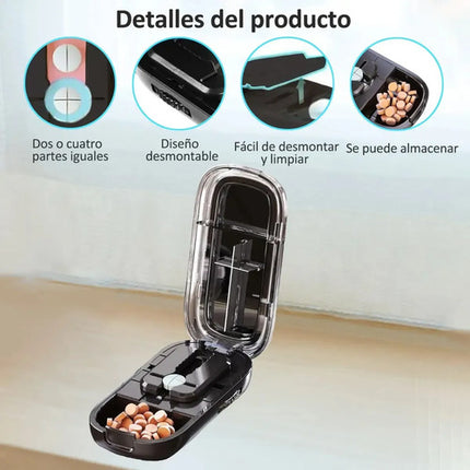Cortador De Pastillas Múltiple Ajustable Pastillero Partidor