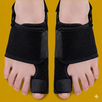 Corrector De Juanete Férula Ortopédica Ajustable Con Varilla