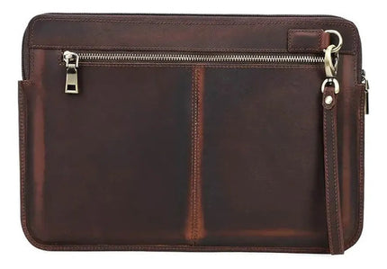 Funda De Piel Genuina Para Macbook Air Pro 13 13.3  Laptops