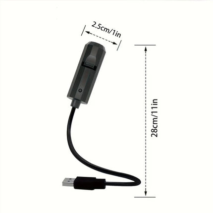 Proyector Luz Led Usb Galaxia Planetas Sistema Solar 10 En 1